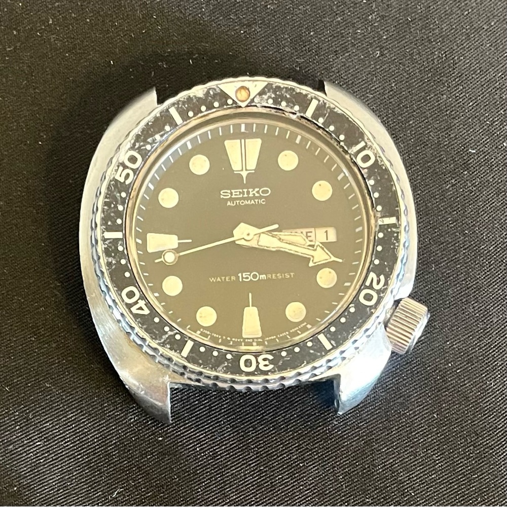 Vintage 44mm Seiko Diver Turtle Automatic 6309-7049 - Runs & Keeps Time